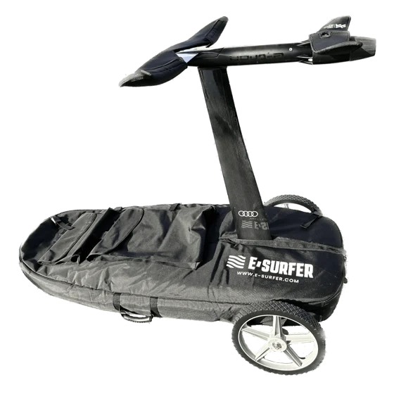 eFoil Transport Cart — beach trolley
