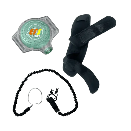Retractable Foil Leash for eFoil and wingfoil