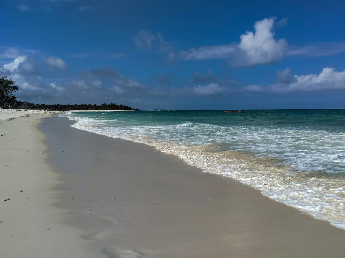 Diani Beach - Kenyan Coast