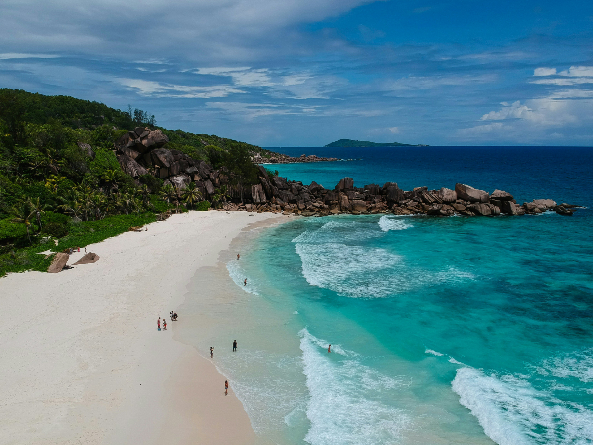 Anse Source d'Argent - La Digue