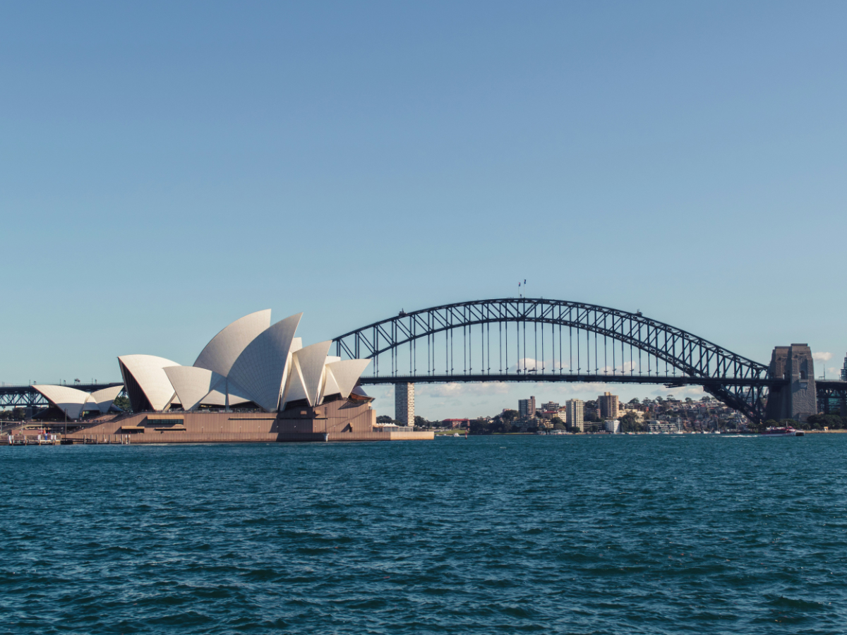 Farm Cove – Sydney Harbour