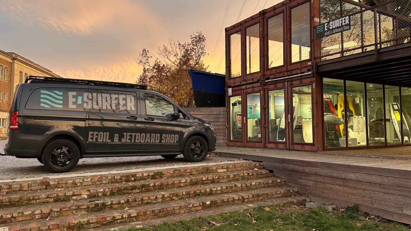 E-SURFER Shop & Showroom – Funkhaus Berlin