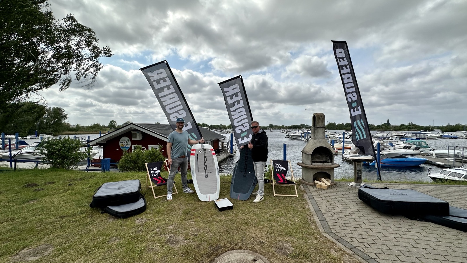E-Surfer Test Center – Wieltsee Bremen