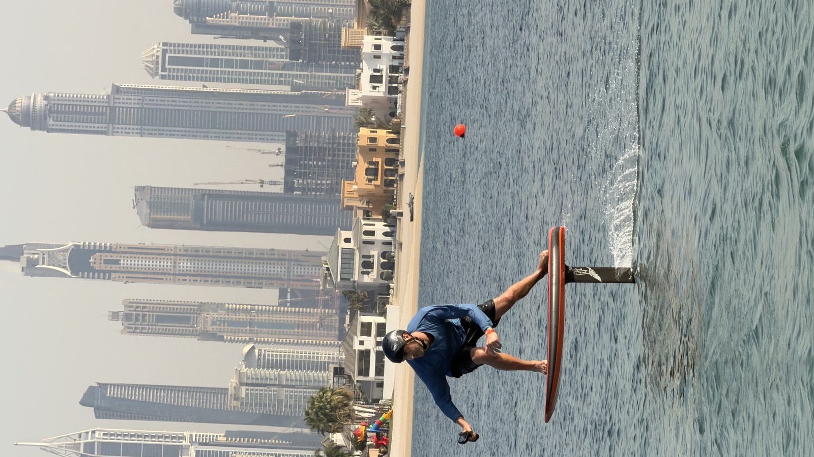 eFoil Dubai – Palm Jumeirah