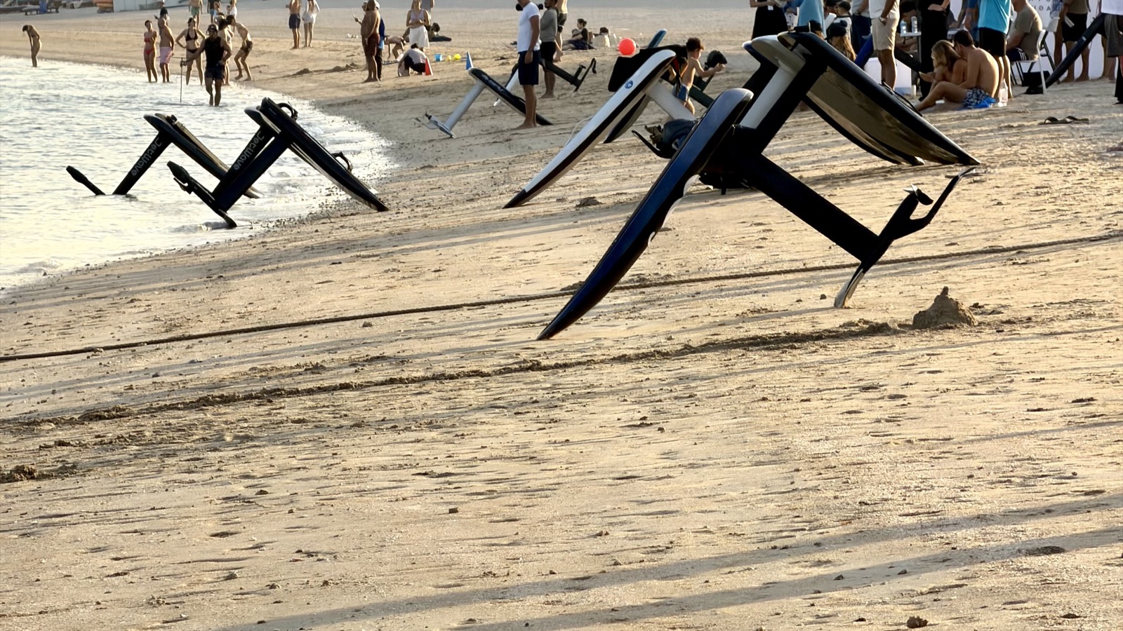 eFoil Dubai – Palm Jumeirah