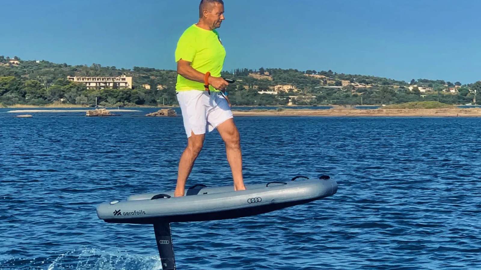 eFoil Porto Heli – Octopus Garden