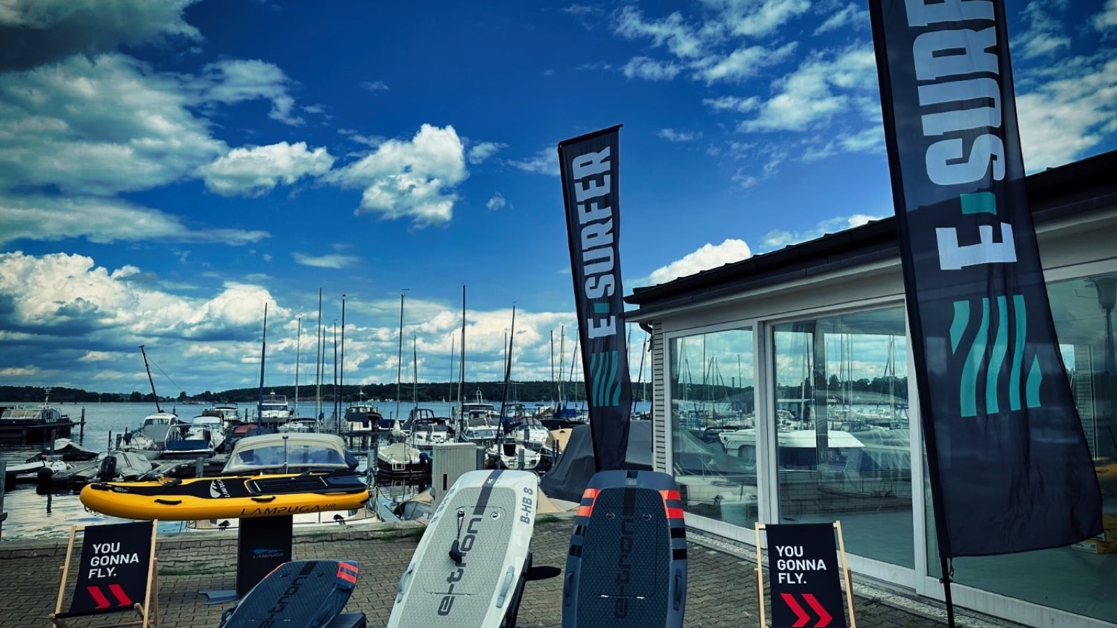 eFoil Schule Wannsee – by E-SURFER