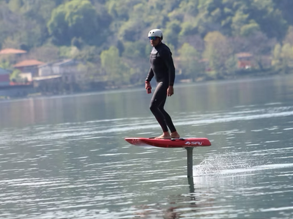 Efoil Experience Lecco