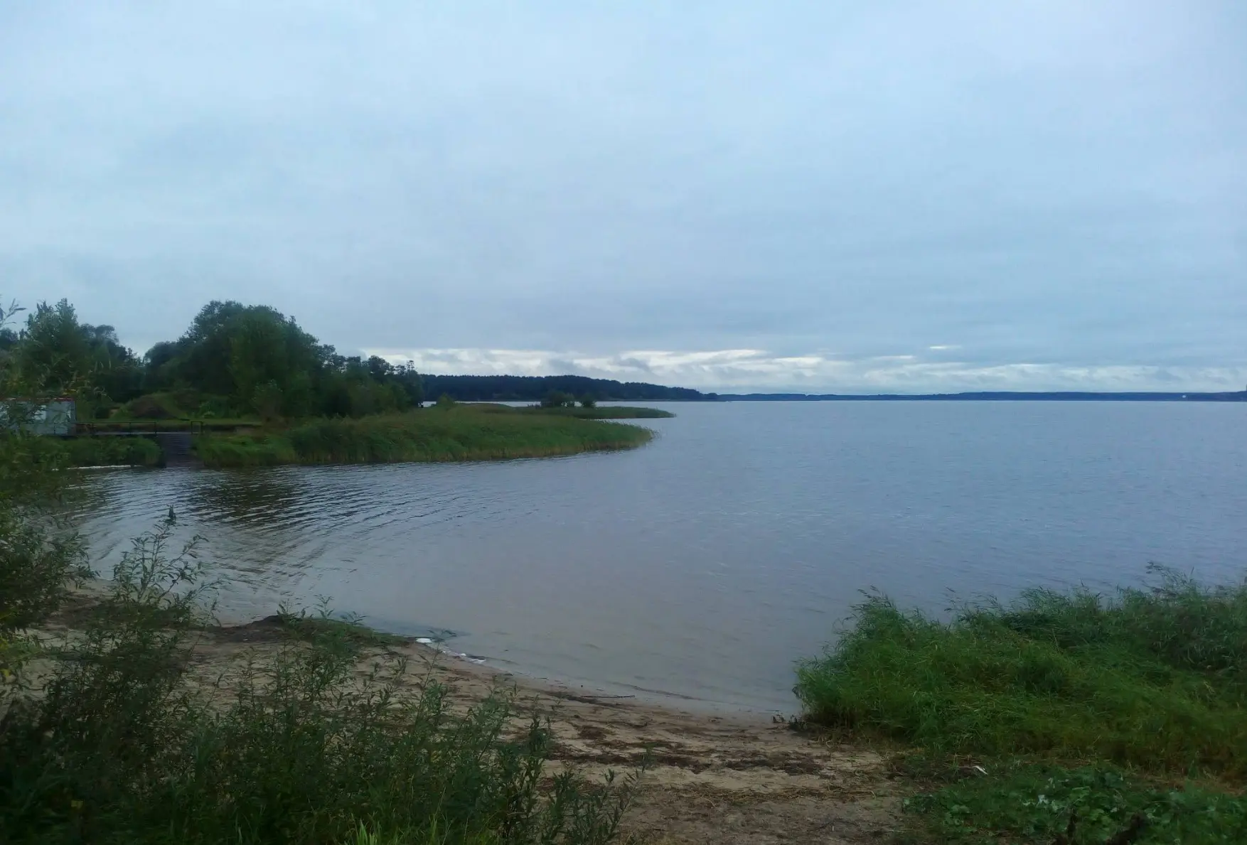 Kisezers, Mezaparks