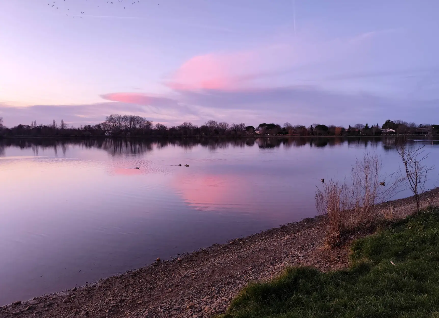 Lac de la Ramée