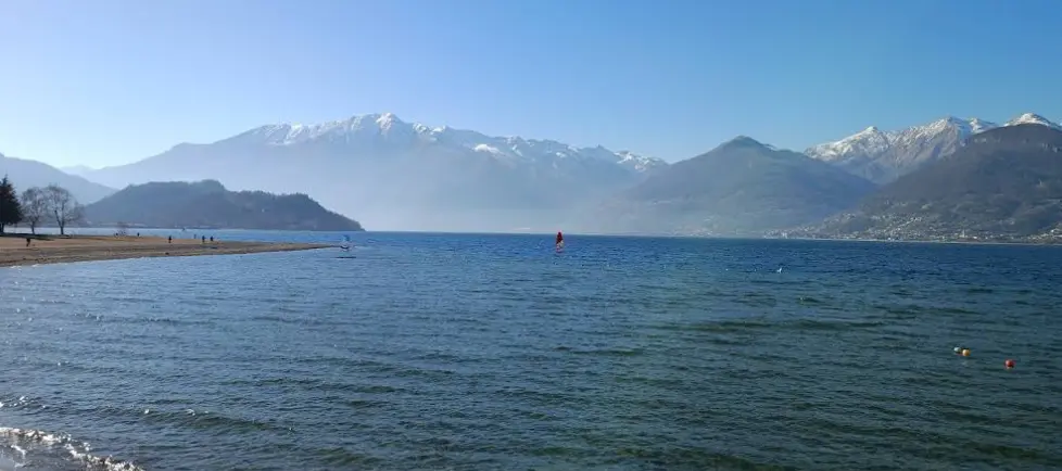 Lake Como Colico