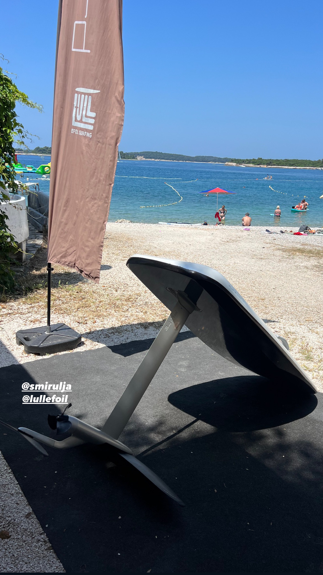 Lull eFoil Croatia