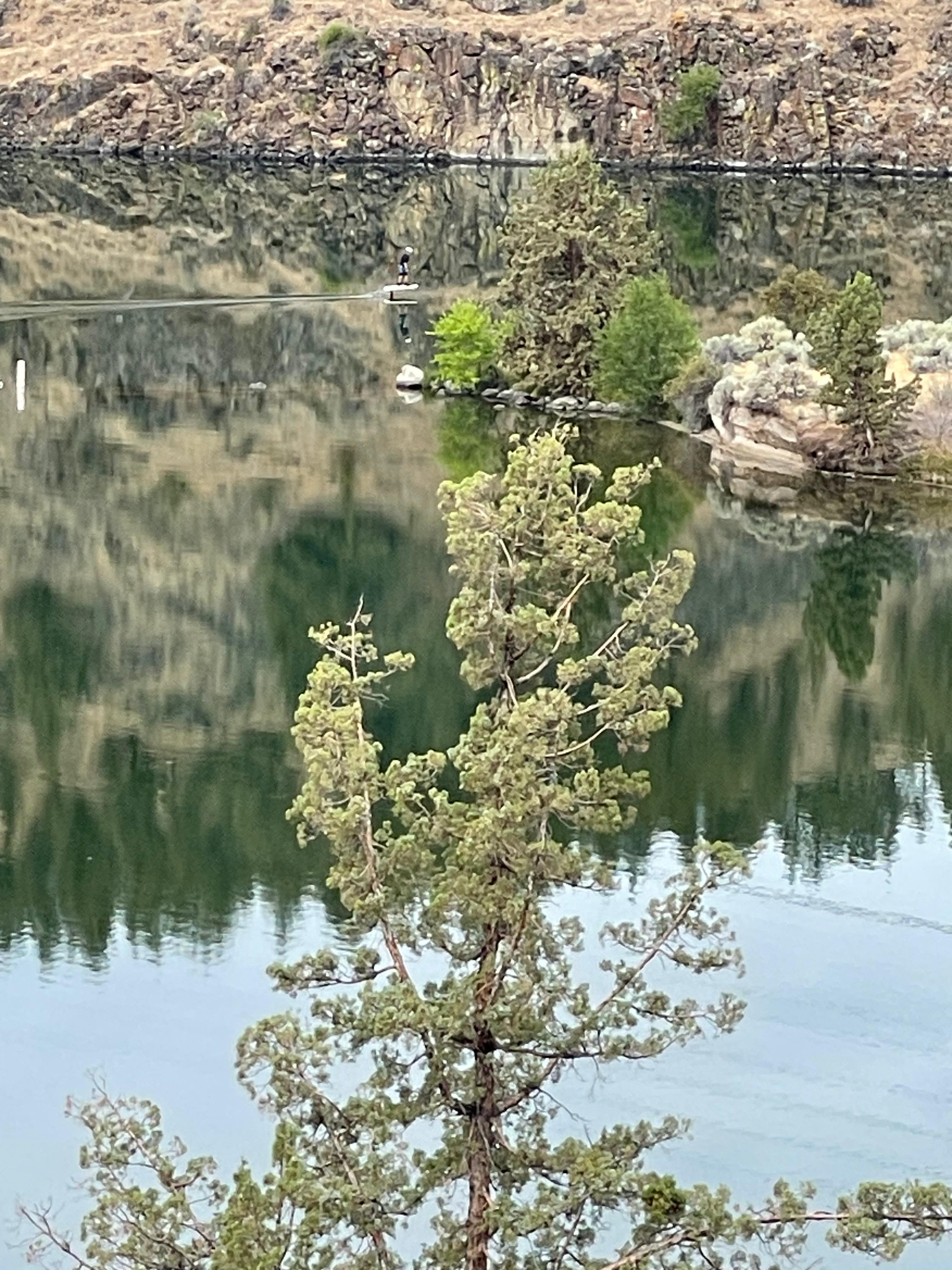 Simtustus Lake