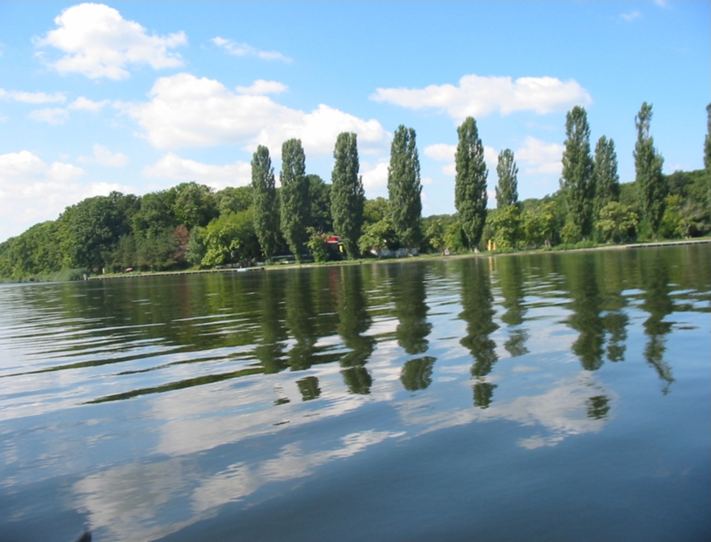 Snagov- public pontoon