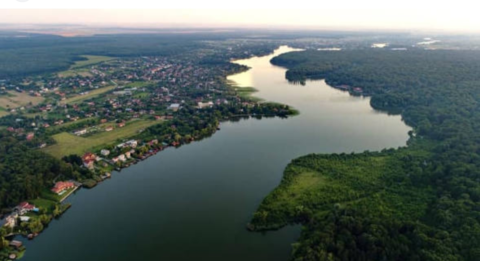 Snagov- public pontoon