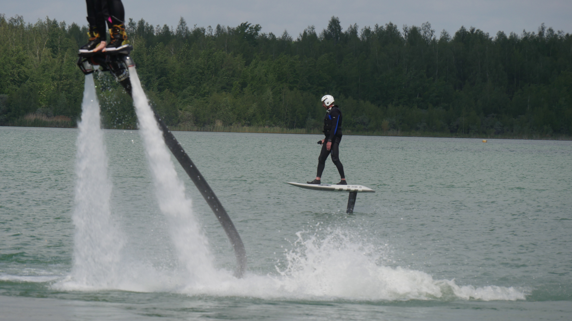 VINETA-Flyboard – Störmthaler See Leipzig