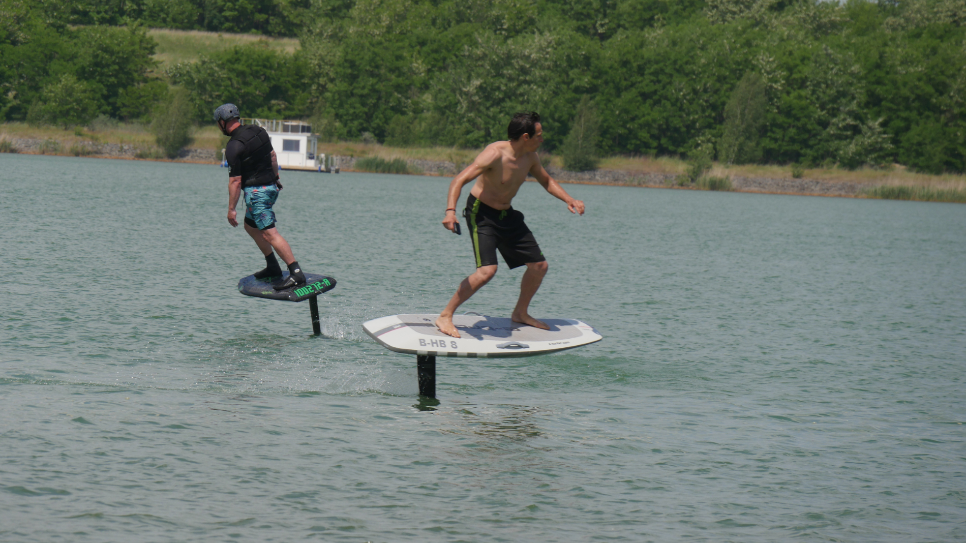 VINETA-Flyboard – Störmthaler See Leipzig