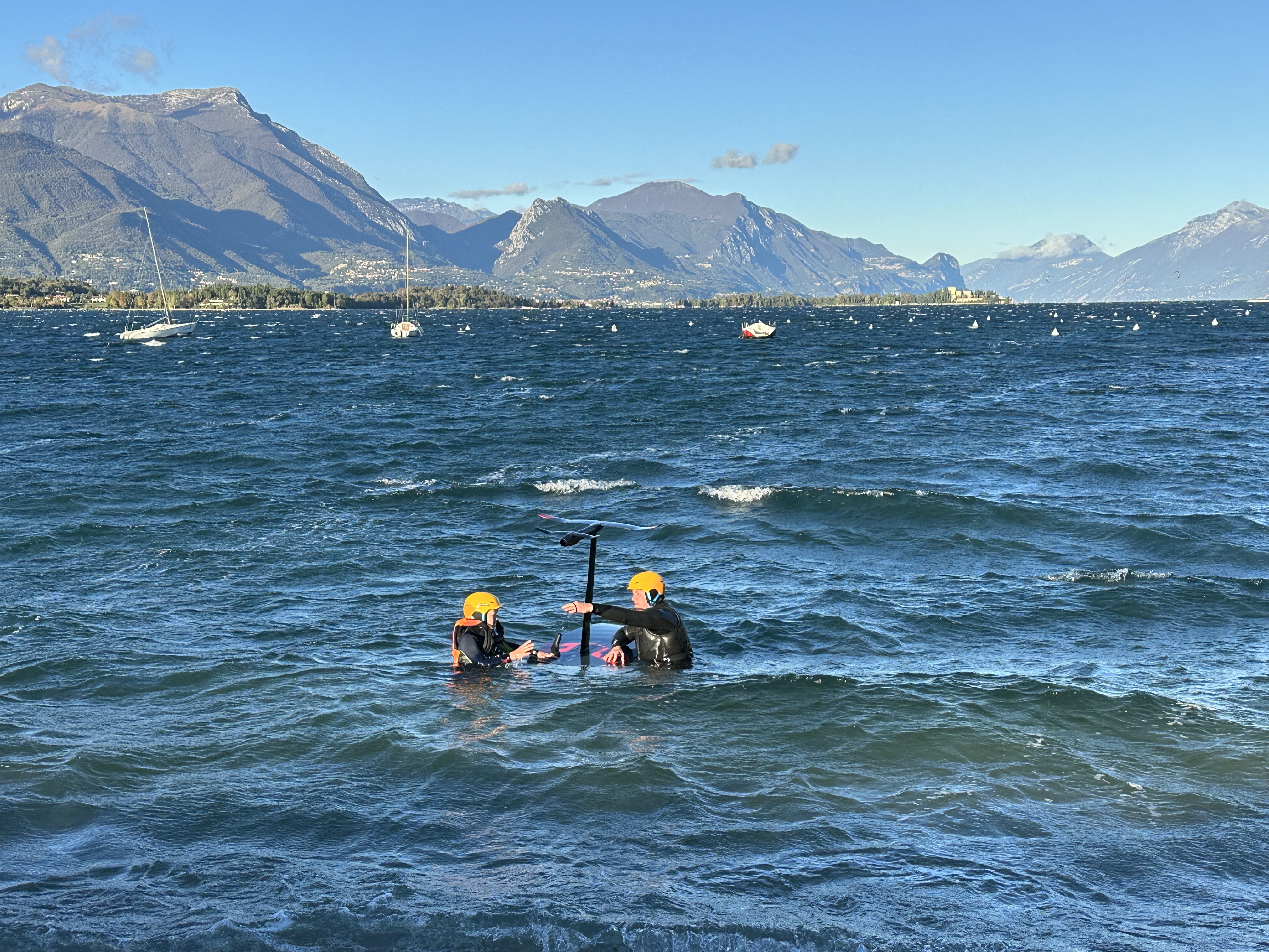 YourWave – eFoil Lake Garda, Manerba