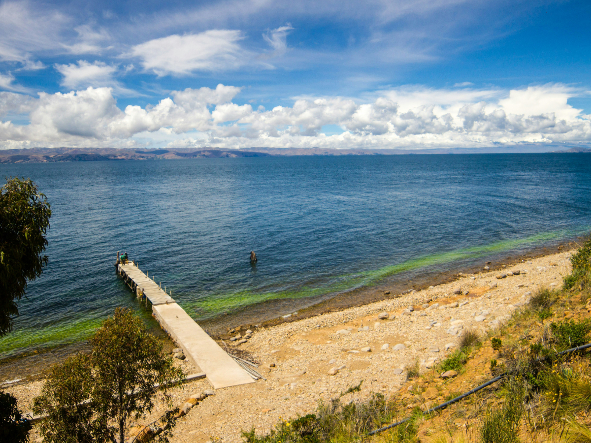 Lake Titicaca - Copacabana