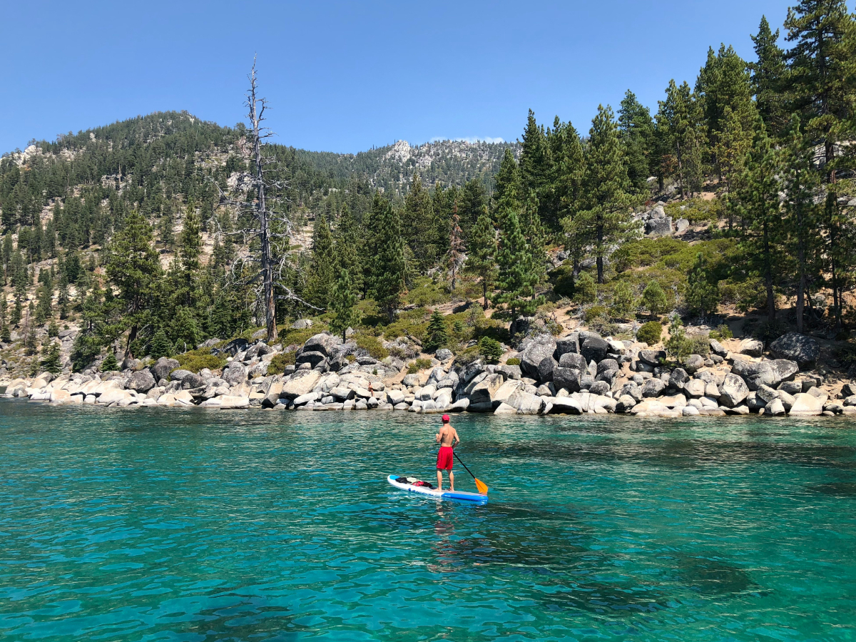 Sand Harbor – Lake Tahoe